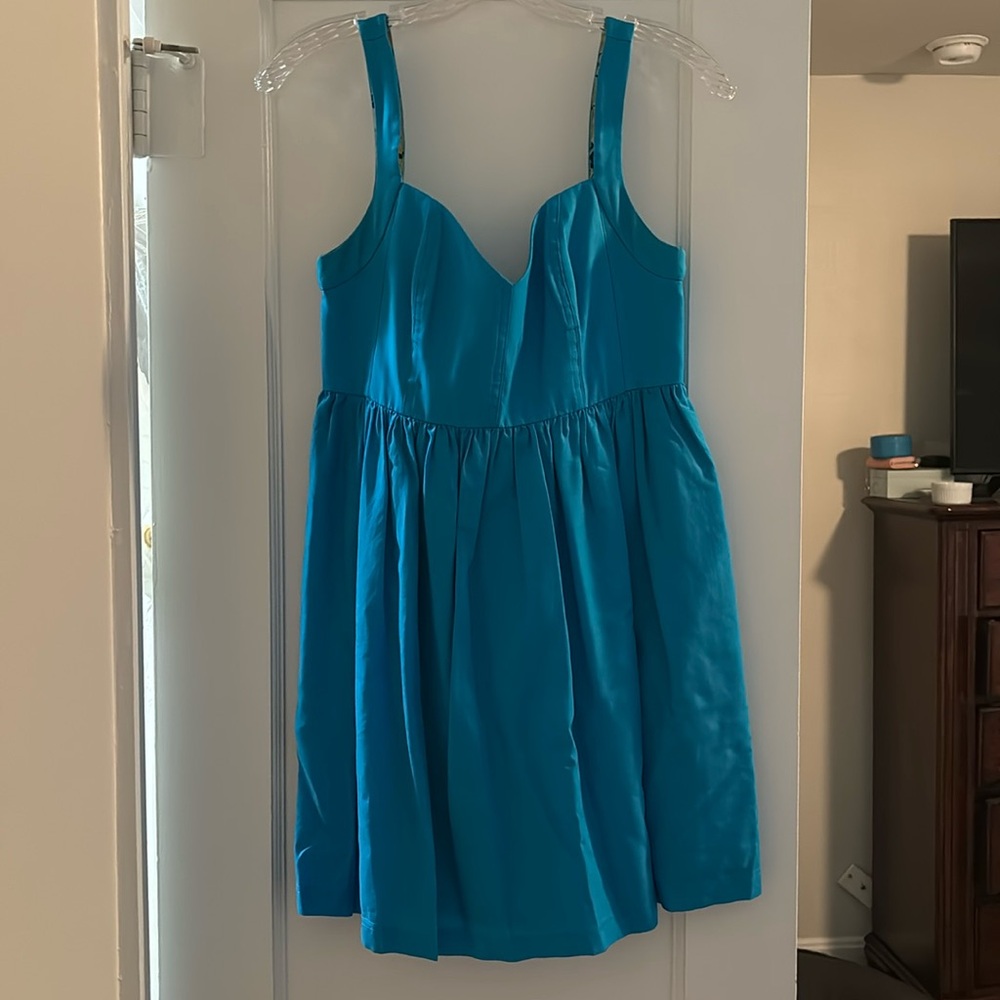 Ali Ro bustier babydoll dress